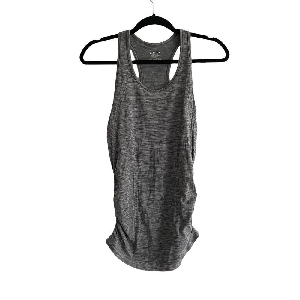 ATHLETA Speedlight Sleeveless Racerback Tank Top Gray XS